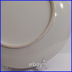 Chinese Blue & White 14 Porcelain Wall Hanging Charger Plate 20th Century