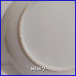 Chinese Blue & White 14 Porcelain Wall Hanging Charger Plate 20th Century
