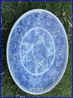 Chinese Blue & White Porcelain Plate