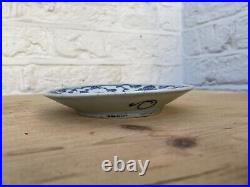 Chinese Blue and White Provincial Plate Ming Provincial