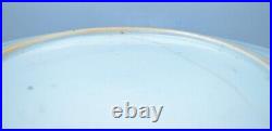 Chinese Porcelain Blue & White Plate Landscape Qing Period Qianlong (1736-1795)