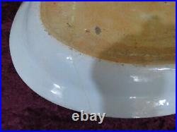 Chinese export blue white vintage Georgian oriental antique meat plate platter