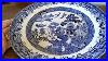 Churchill Blue Willow China 10 25 Inch Dinner Plate