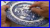 Churchill Blue Willow China 9 5 8th Inch Dinner Plate
