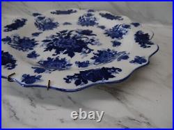Cracker Barrel Blue And White Coupe Salad Plate Replacement 12