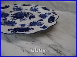 Cracker Barrel Blue And White Coupe Salad Plate Replacement 12