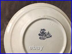 Delft Blauw Vermeer Girl with Pearl Earring Blue & White Wall Hanging Plate