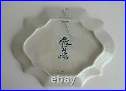 Delft Plaque Wall Plate Hand Painted Excellent