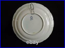 Delft Royal Sphinx Blue & White Plate Charger Platter Holland Horse 15 3/4