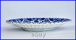 Delft XXL Charger Wall Plate 18.7 Inches Hand-painted Excellent Rare