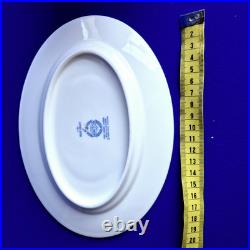 Delft by Minton Gravy Boat & Stand Blue And White Bone China Quality England