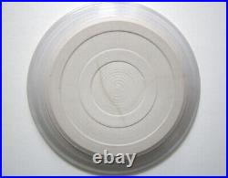 Dora De Larios Rare White House Plate, Ca. Studio Art Pottery 1978 Comission