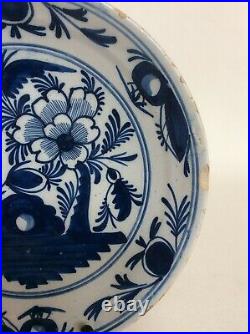 Early Delft Blue & White Plate