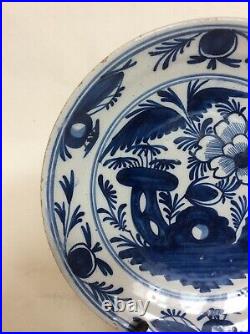 Early Delft Blue & White Plate
