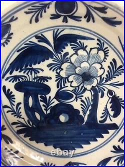 Early Delft Blue & White Plate