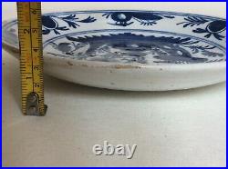 Early Delft Blue & White Plate