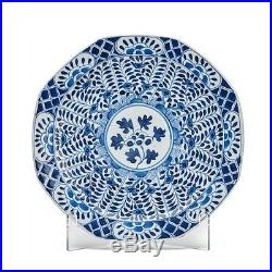 Fine Antique Chinese Kangxi Blue & White Plate 1662-1722