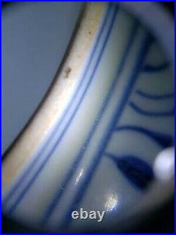 Fine Chinese Blue&White Porcelain Plate