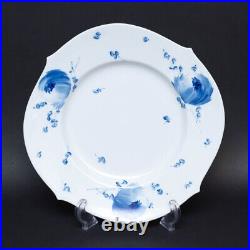 Float #94 Meissen Blue Flower 28.5cm Plate