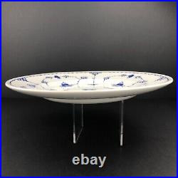 Franciscan DENMARK BLUE Dinner Plates (5) Blue White Ironstone Floral