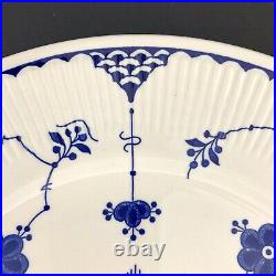 Franciscan DENMARK BLUE Dinner Plates (5) Blue White Ironstone Floral