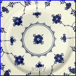 Franciscan DENMARK BLUE Dinner Plates (5) Blue White Ironstone Floral