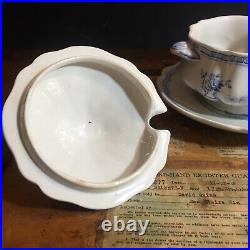 Furnivals Quail Blue England Dishes Various Items Dinnerware & Serving Piece