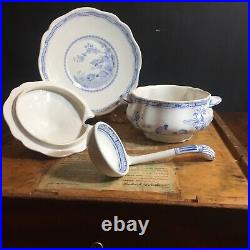 Furnivals Quail Blue England Dishes Various Items Dinnerware & Serving Piece