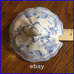 Furnivals Quail Blue England Dishes Various Items Dinnerware & Serving Piece