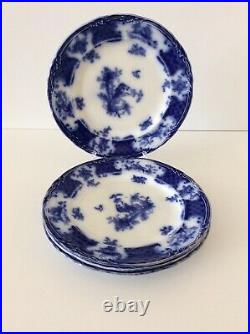 Furnivals Warwick Dinner Plate Rd No 423975 Circa 1903 Blue & White