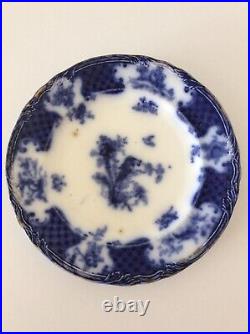 Furnivals Warwick Dinner Plate Rd No 423975 Circa 1903 Blue & White