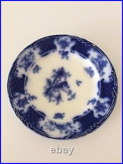 Furnivals Warwick Dinner Plate Rd No 423975 Circa 1903 Blue & White