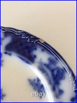 Furnivals Warwick Dinner Plate Rd No 423975 Circa 1903 Blue & White