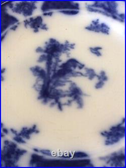 Furnivals Warwick Dinner Plate Rd No 423975 Circa 1903 Blue & White