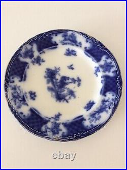 Furnivals Warwick Dinner Plate Rd No 423975 Circa 1903 Blue & White