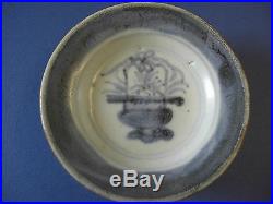 GREAT GIFT REDUCED RARE BLUE WHITE GLAZE Tek Sing Cargo HangingBasket Plate1822