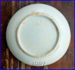 Genuine CHINA Ming Dynasty Wan-Li Ancient Blue & White Porcelain Plate Dragon