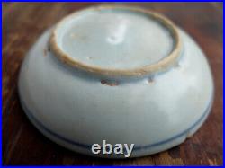 Genuine CHINA Ming Dynasty Wan-Li Ancient Blue & White Porcelain Plate Dragon