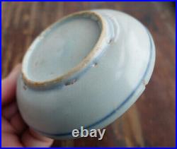 Genuine CHINA Ming Dynasty Wan-Li Ancient Blue & White Porcelain Plate Dragon