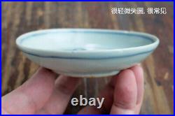 Genuine CHINA Ming Dynasty Wan-Li Ancient Blue & White Porcelain Plate Dragon