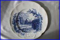 Genuine Hand Engraving Haddon Hall Johnson Bros Made in England Decorating Plate