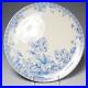 Gien France Hortensia Blue & White Round Cake Plate Serving Platter, 12 (A)