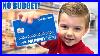 Giving Our 4 Year Old My Credit Card For 1 Hour