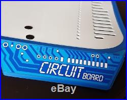 Haro Circuit Board Number Plate Blue White Grey NOS in packet Old School BMX