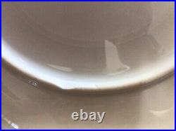 Haviland Drop Rose Pink Roses Blue Band Platter 12 Round Schleiger 55-5 READ