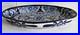 Hecho En Mexico Talavera Ulises Wall Plate Blue White Large Oval Serving Platter
