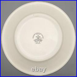 Homer Laughlin US Navy Bread & Butter Plate 6pc Set NOS 1987 Made in USA 6.25