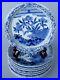 Imari Porcelain Arita Ware Set of 8 Blue and White Plates (8.5-inch)