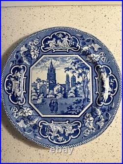 J & W Ridgeway Christ Church College Antique Dinner Plate 2