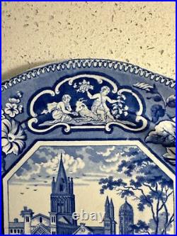 J & W Ridgeway Christ Church College Antique Dinner Plate 2